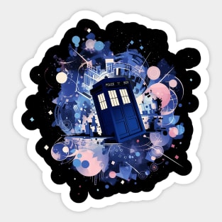 dr who Sticker